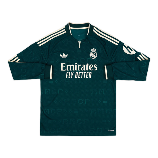 2026-27 Real Madrid CF Away Long Sleeve