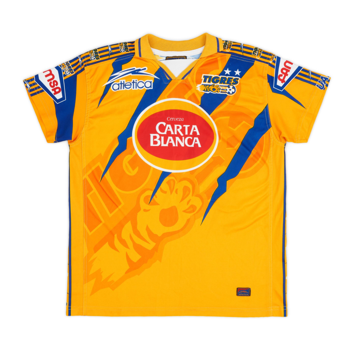 1997-98 Tigres UANL Home