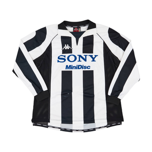 1997-98 Juventus FC Home Long Sleeve
