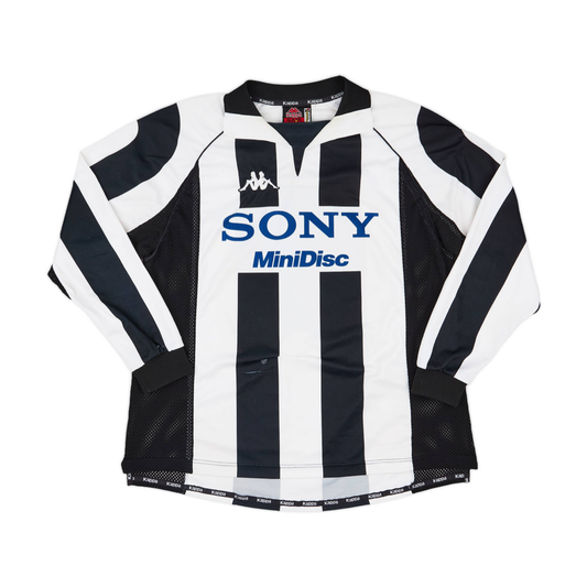 1997-98 Juventus FC Home Long Sleeve