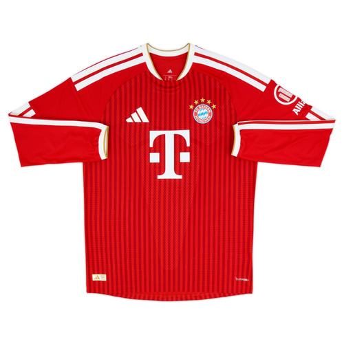 2026-27 FC Bayern München Home Long Sleeve