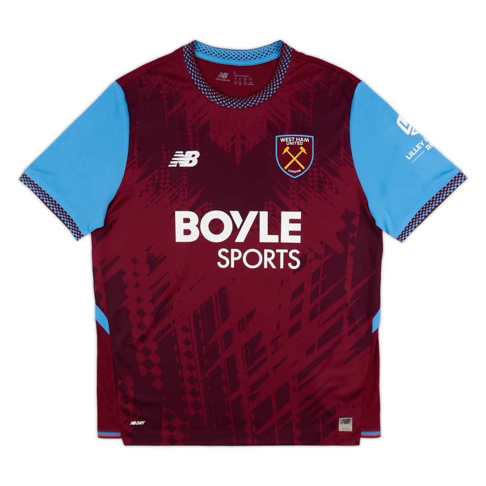 2026-27 West Ham United FC Home