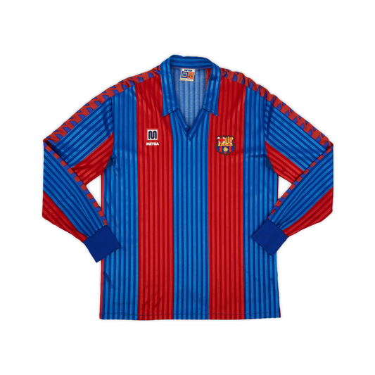 1991-92 FC Barcelona Home Long Sleeve