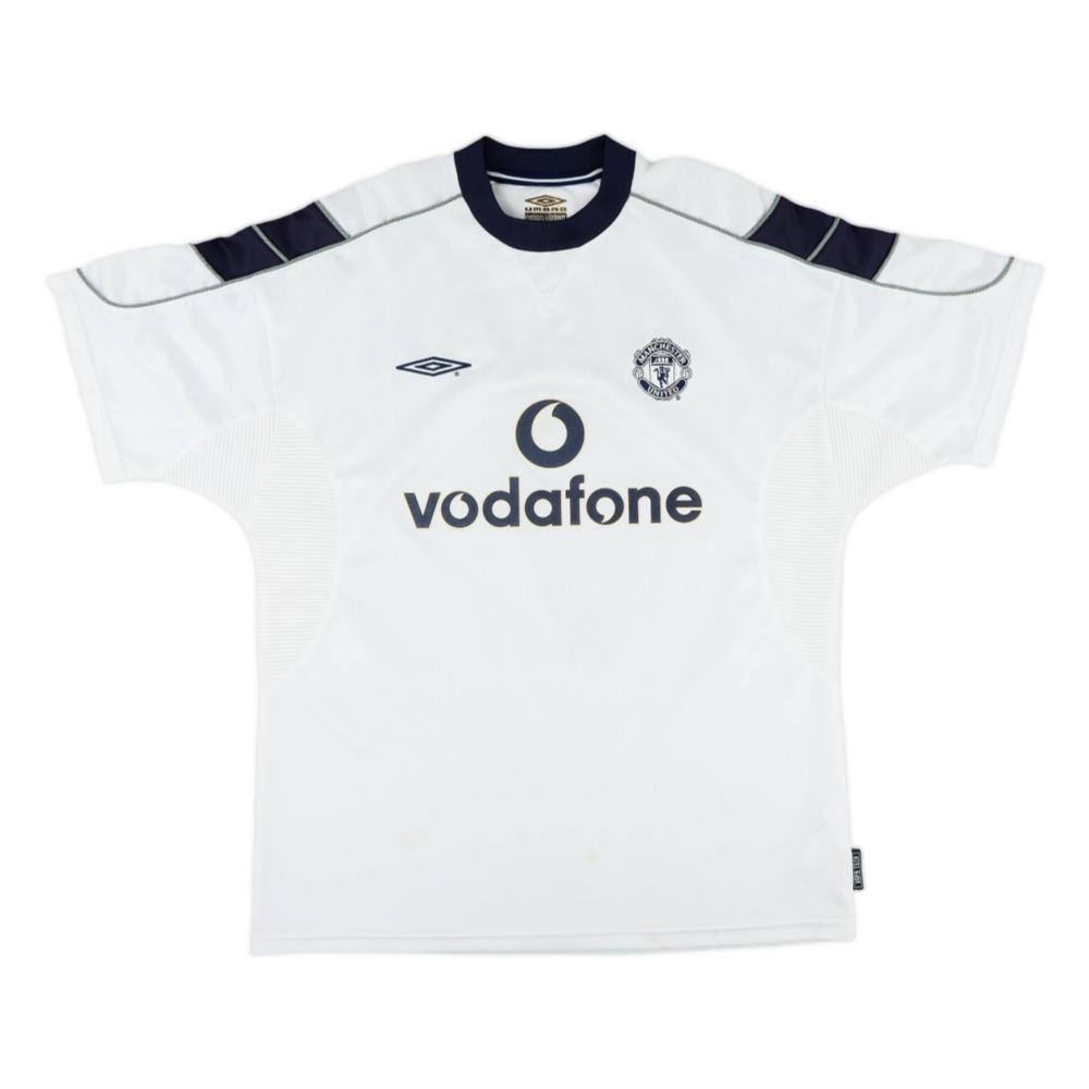 2000-01 Manchester United FC Away