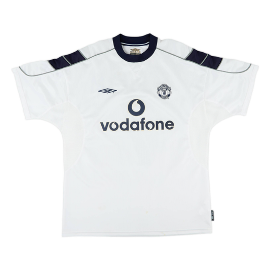 2000-01 Manchester United FC Away