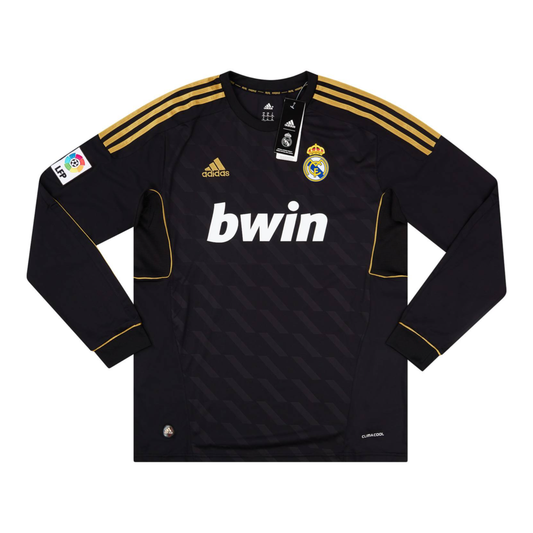 2011-12 Real Madrid CF Away Long Sleeve