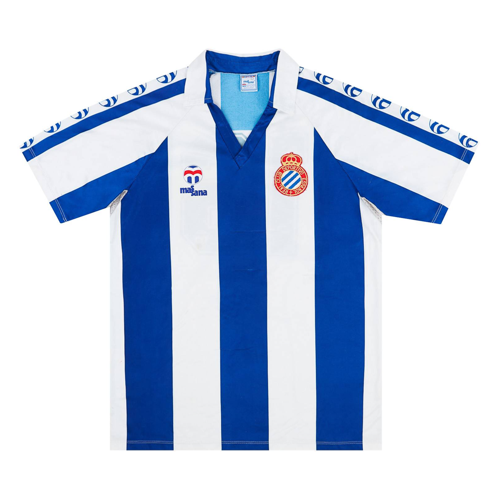 1984-89 RCD Espanyol Home