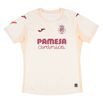 2025-26 Villarreal CF Away