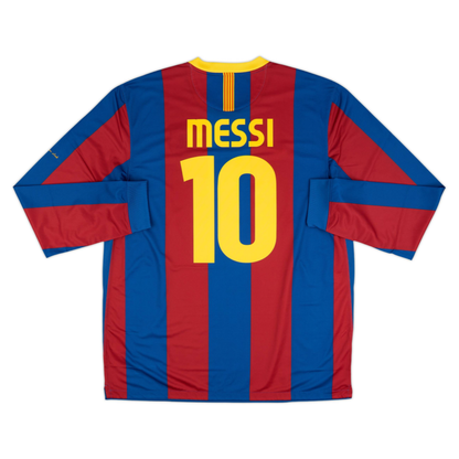 2010-11 FC Barcelona Home Long Sleeve