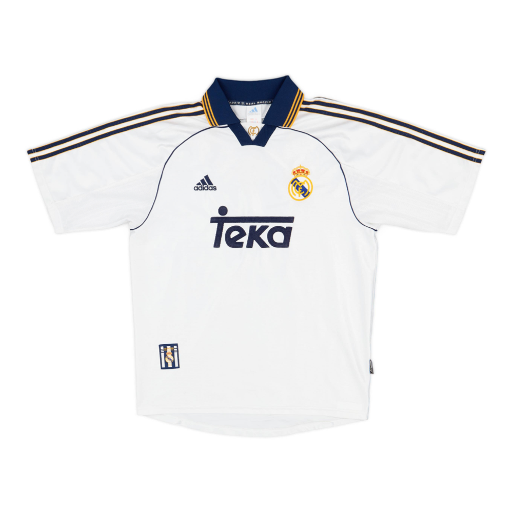 1998-00 Real Madrid CF Home