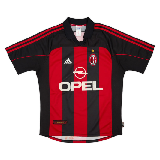 2001-02 AC Milan Home