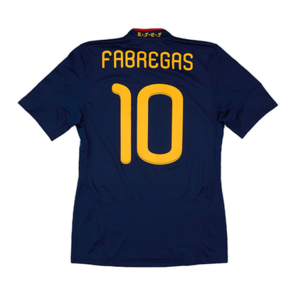 2010 Spain Away