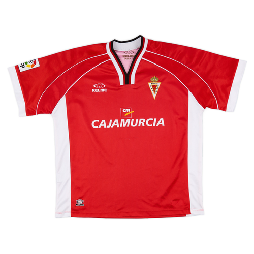 1999-01 Real Murcia CF Home