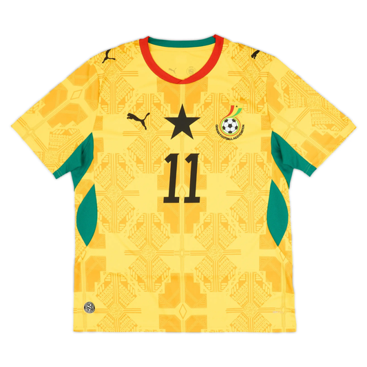 Ghana Visitante 2026