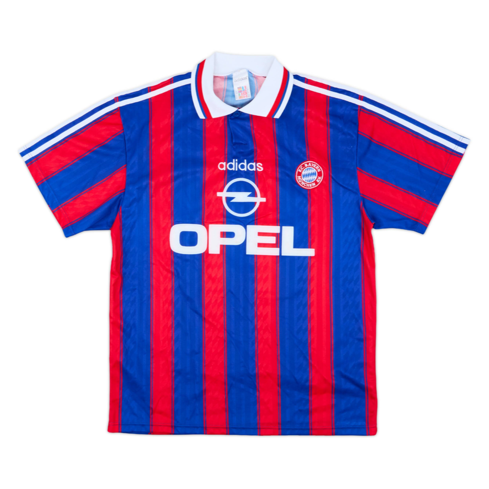 1995-96 FC Bayern München Home