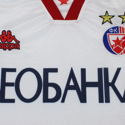 1998-99 FK Crvena Zvezda Away