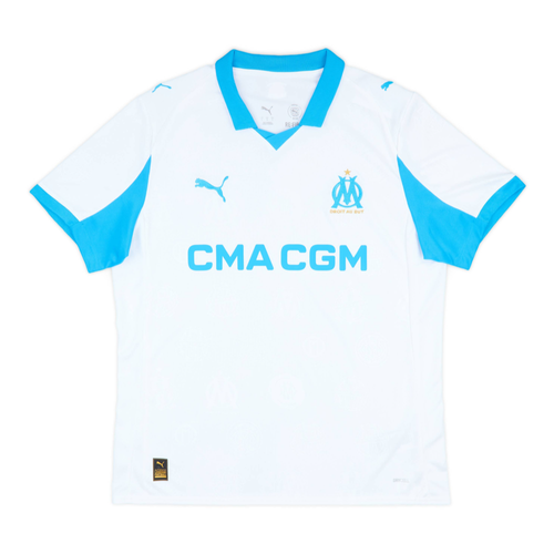 2025-26 Olympique de Marseille Home