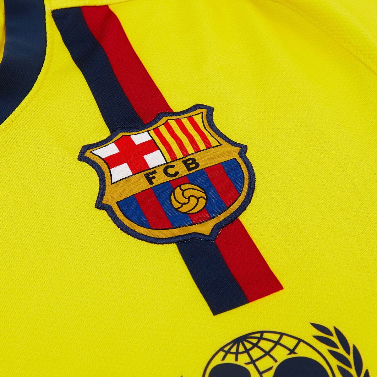 2008-09 FC Barcelona Away Long Sleeve
