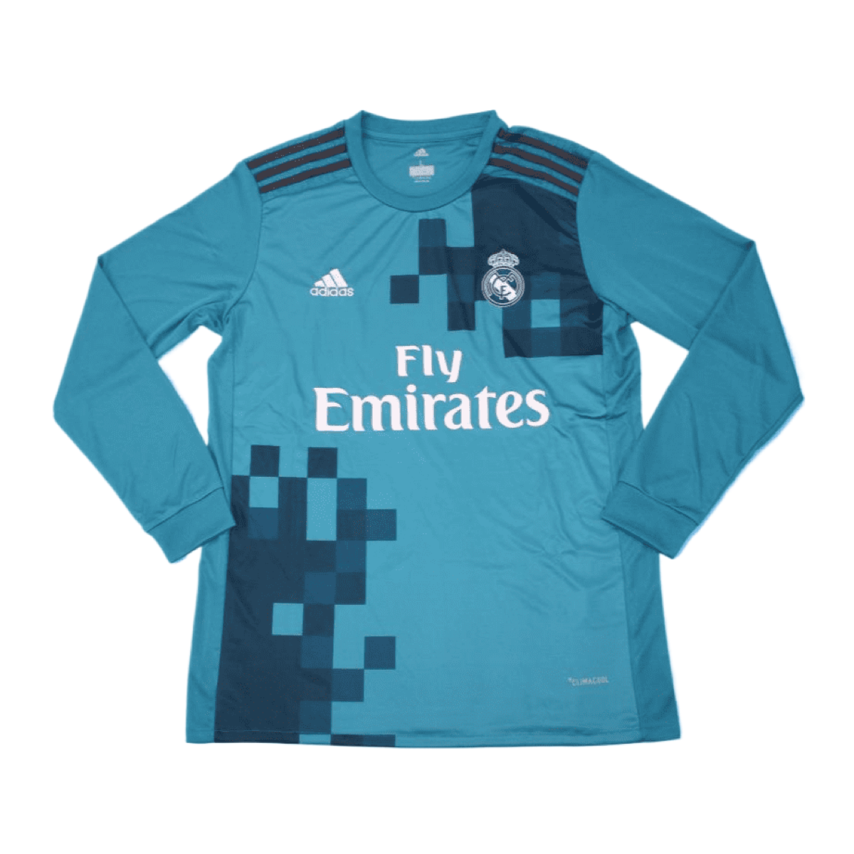 2017-18 Real Madrid CF Third Long Sleeve