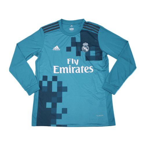 2017-18 Real Madrid CF Third Long Sleeve
