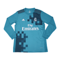 2017-18 Real Madrid CF Third Long Sleeve