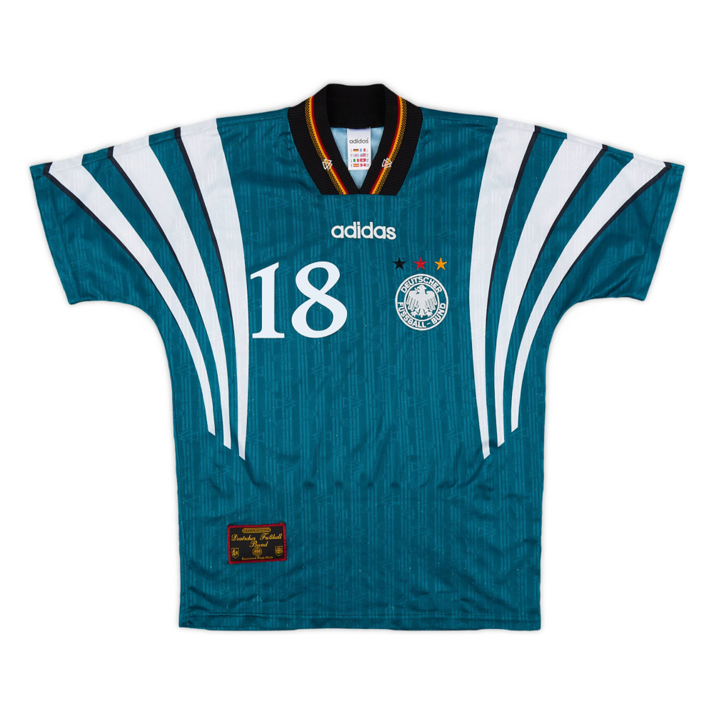 1996 Germany Away