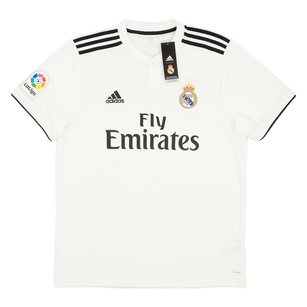 2018-19 Real Madrid CF Home