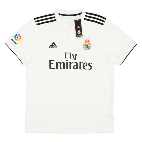 2018-19 Real Madrid CF Home