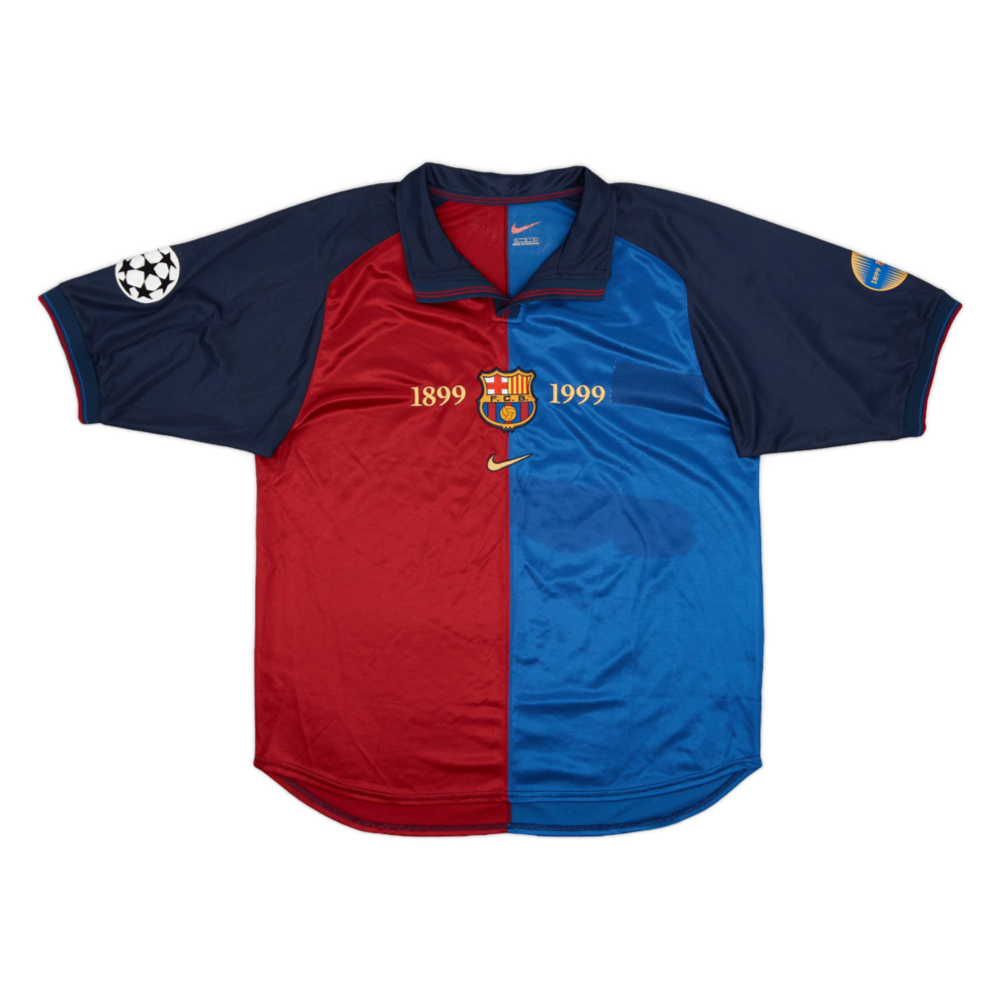 1999-00 FC Barcelona Home