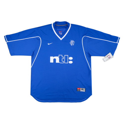 1999-00 Rangers FC Home