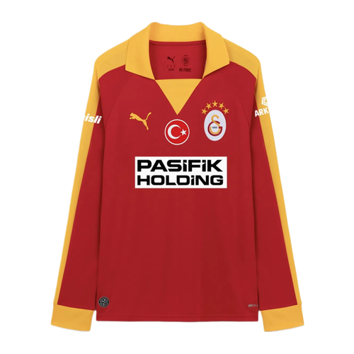 2025-26 Galatasaray SK Edición Especial Manga Larga