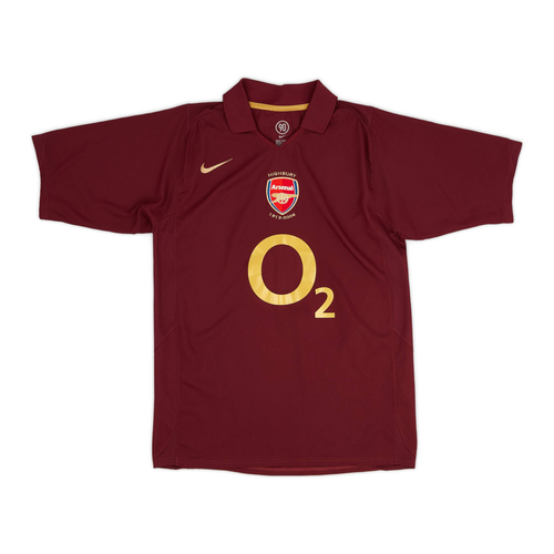 2005-06 Arsenal FC Home