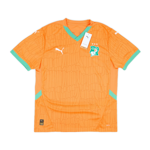 2025 Ivory Coast Home