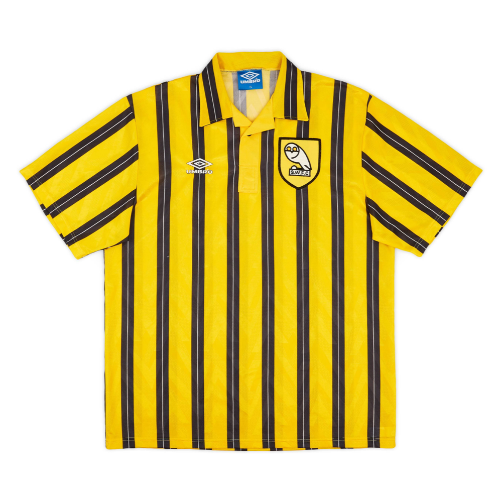 1992-93 Sheffield Wednesday FC Away
