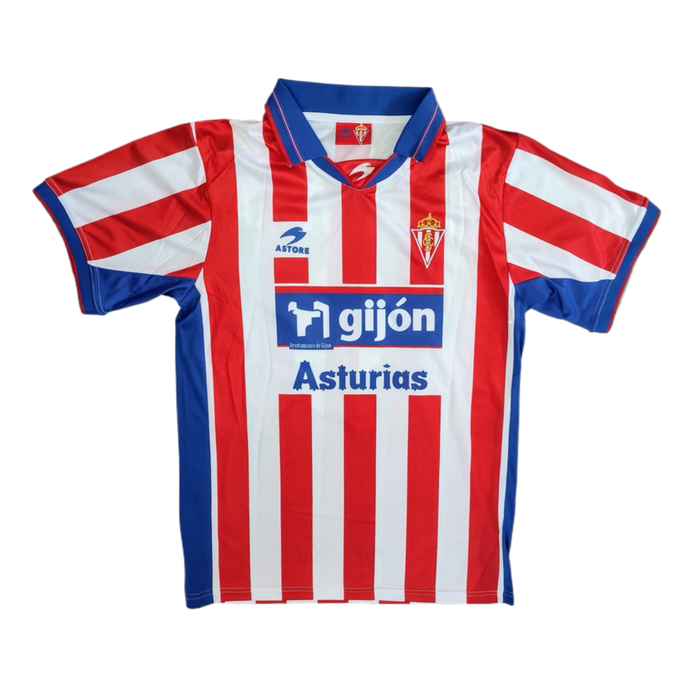 2001-02 Real Sporting de Gijón Home