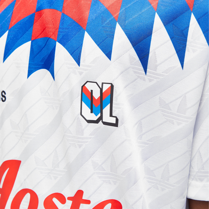 1995-96 Olympique Lyonnais Home