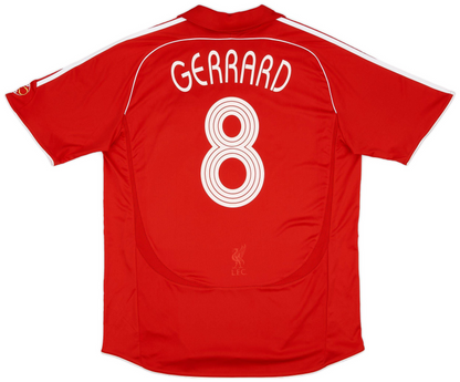 2006-08 Liverpool FC Home