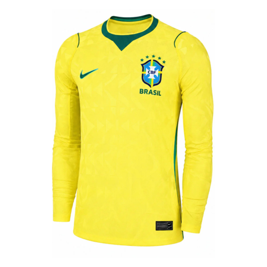 2026 Brazil Home Long Sleeve