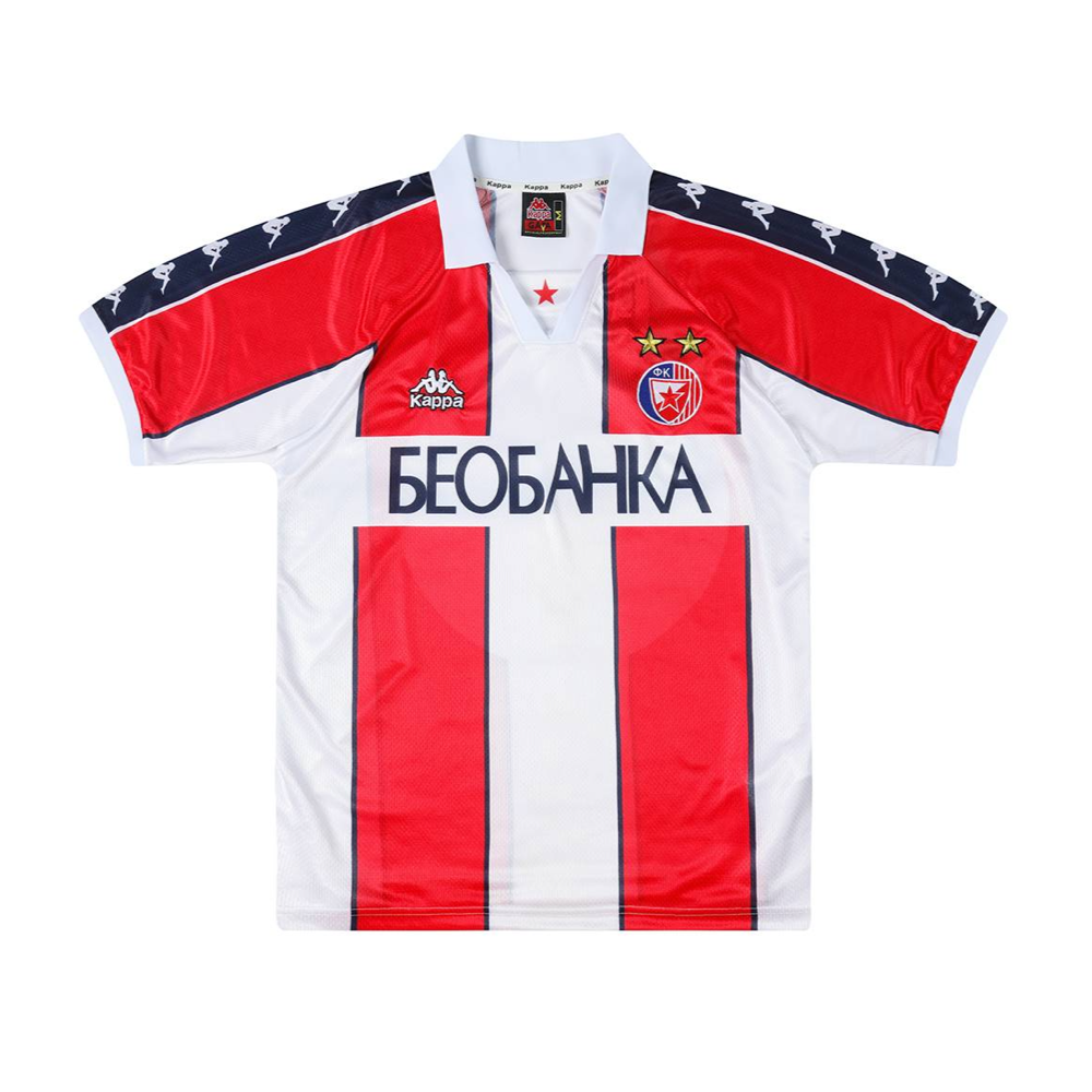 1996-97 FK Crvena Zvezda Home