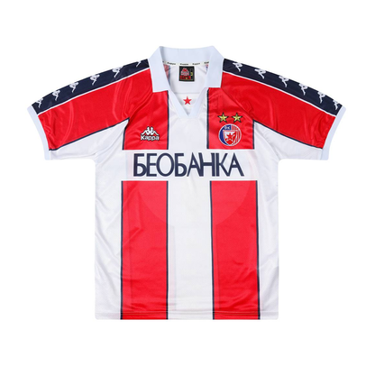 1996-97 FK Crvena Zvezda Home