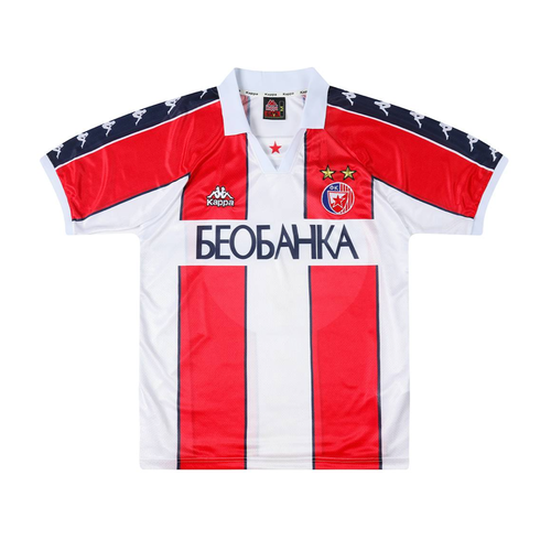 1996-97 FK Crvena Zvezda Home