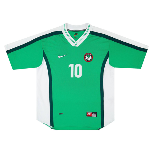 1998 Nigeria Home