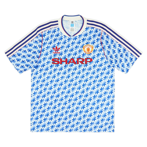 1990-92 Manchester United FC Away
