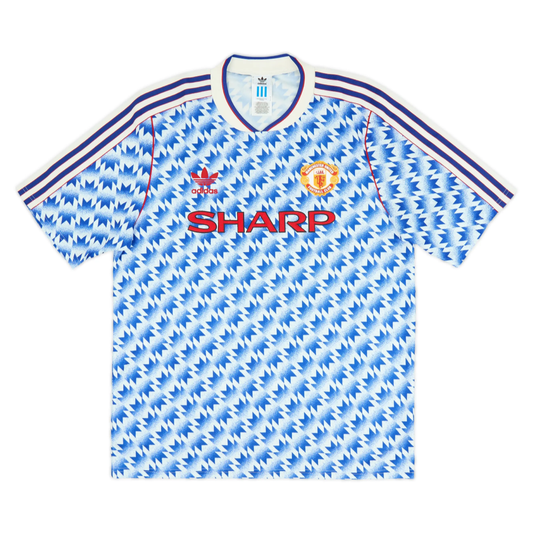 1990-92 Manchester United FC Away