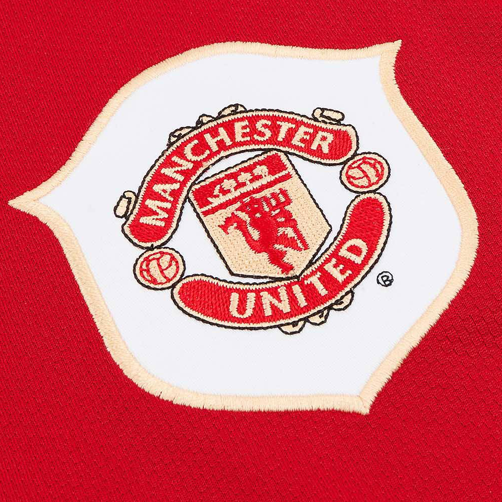 2006-07 Manchester United FC Home Long Sleeve