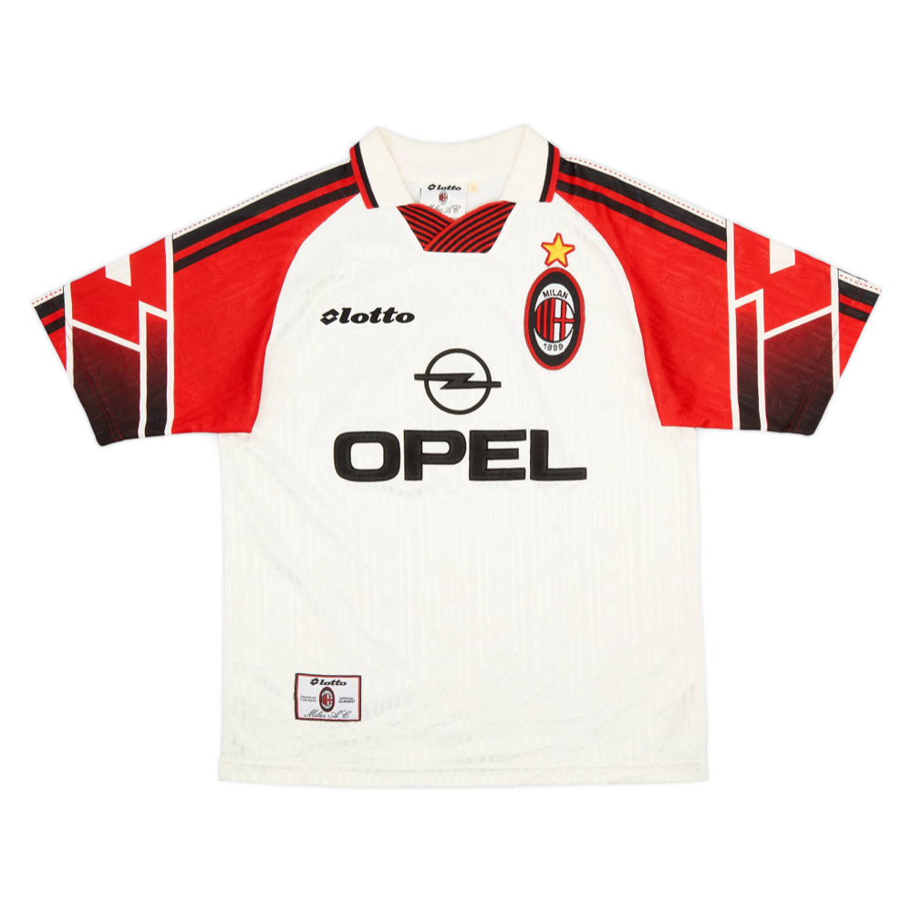 1997-98 AC Milan Fourth