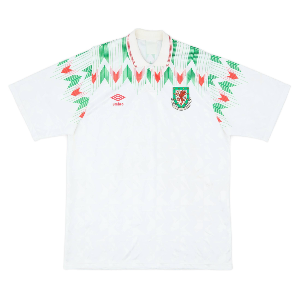1990-92 Wales Away