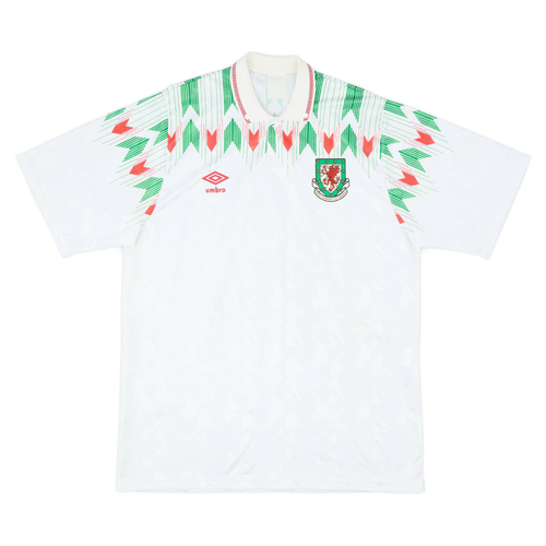 1990-92 Wales Away