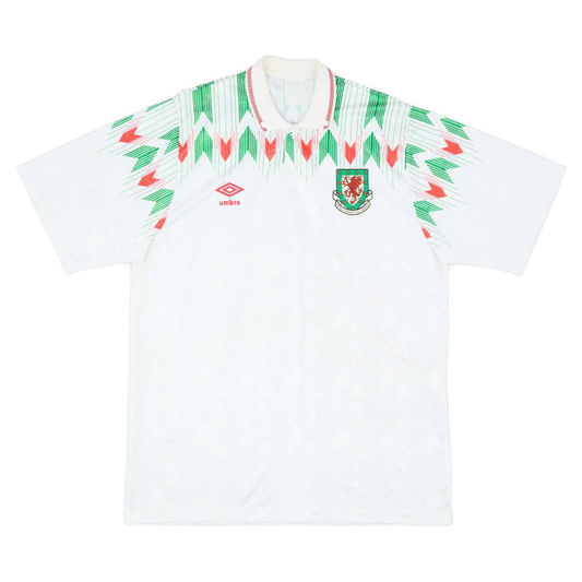 1990-92 Wales Away