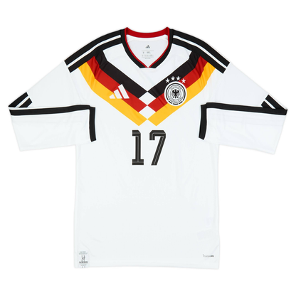 2026 Germany Home Long Sleeve